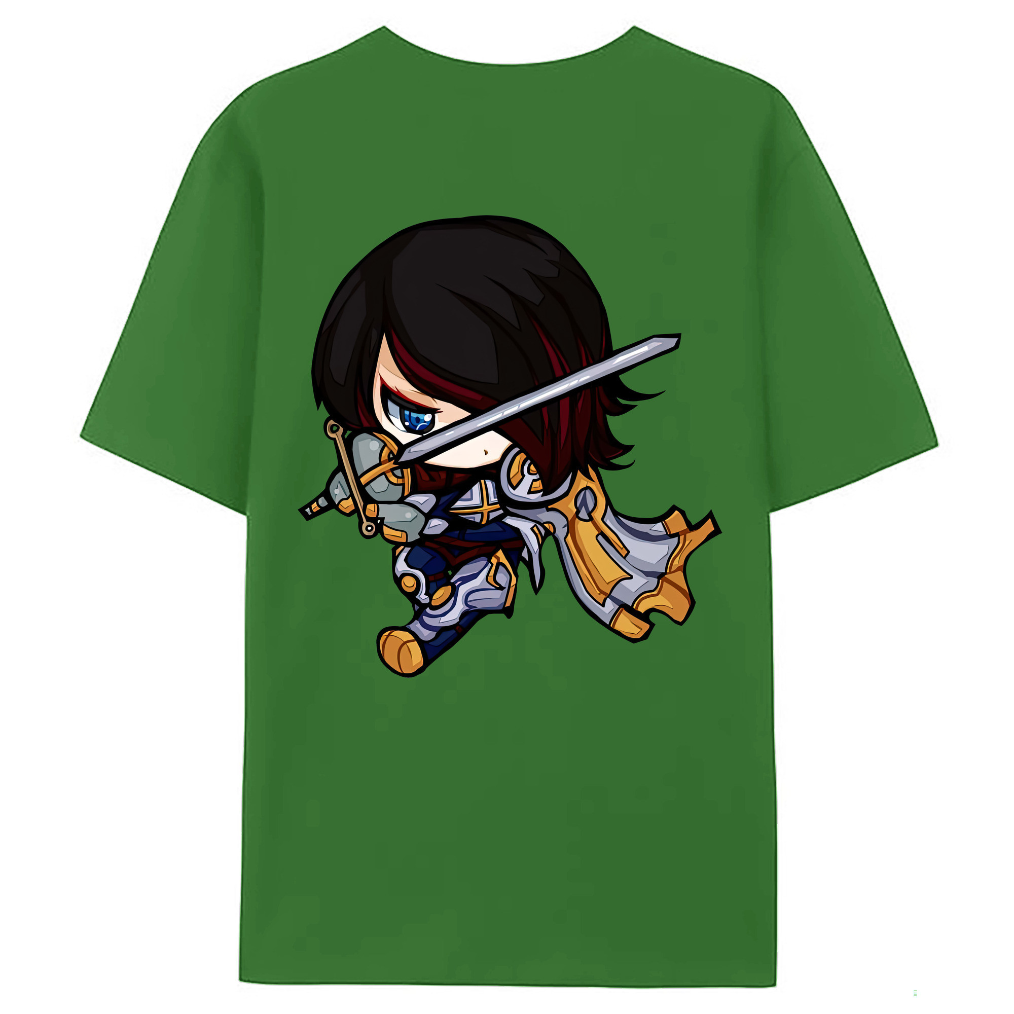（画像用） リーグ・オブ・レジェンド League of Legends LOL レディース半袖Tシャツ(バックプリント)